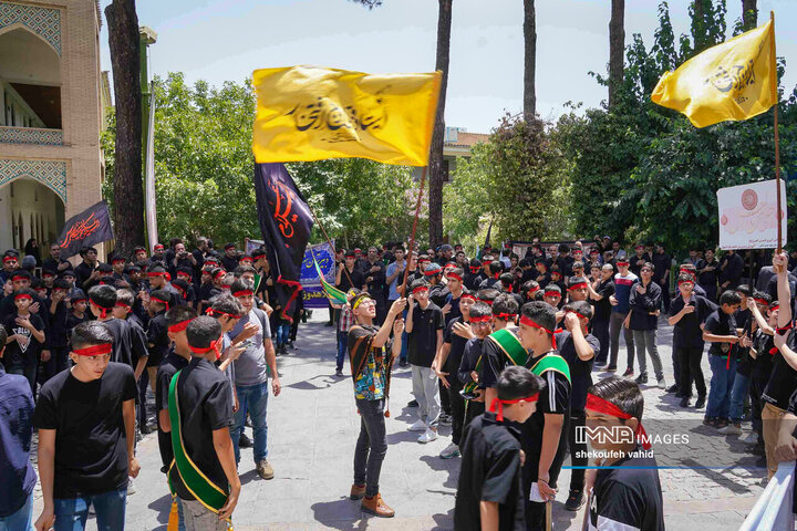 همایش دانش‌آموزی «احلی من العسل»