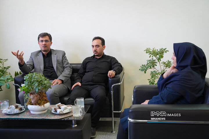 حضور مدیرعامل سازمان فاوا شهرداری اصفهان در خبرگزاری ایمنا