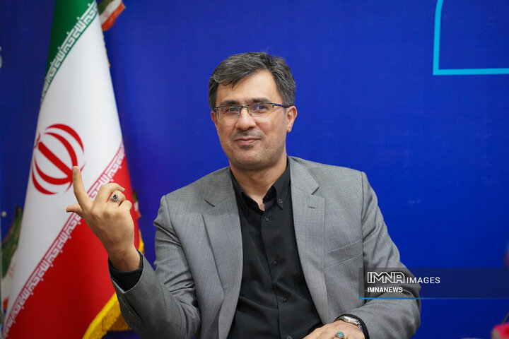 حضور مدیرعامل سازمان فاوا شهرداری اصفهان در خبرگزاری ایمنا