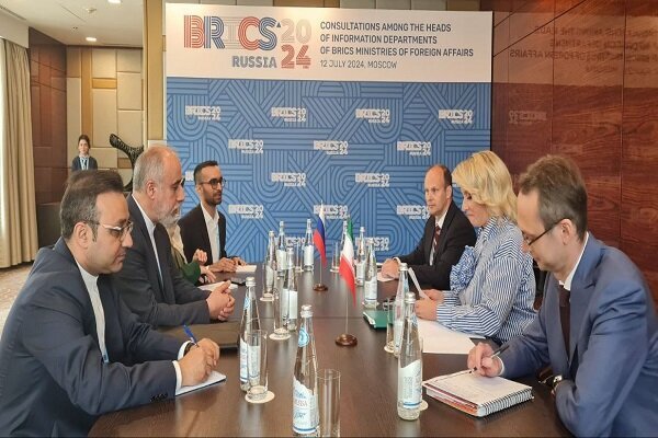 Iran and Russia diplomats meet in Moscow to boost bilateral relations