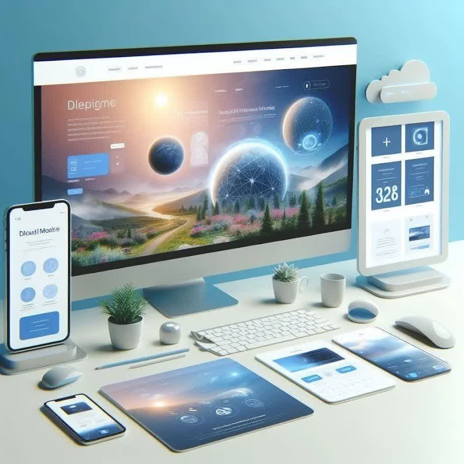 وب سایت، ویترینی جذاب برای نمایش خدمات و محصولات شما