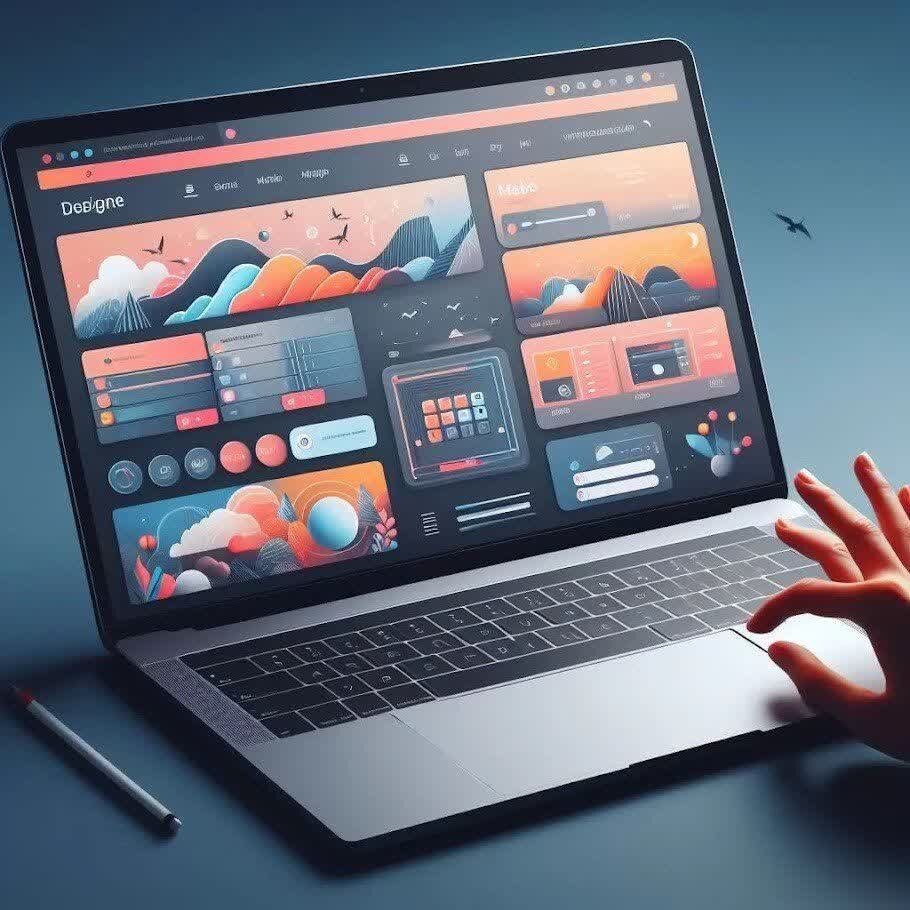 وب سایت، ویترینی جذاب برای نمایش خدمات و محصولات شما