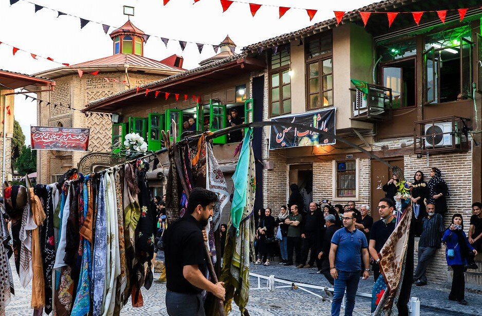 طوقبندان و دسته‌چوبی، آیین کهن عزاداری گلستانی‌ها / ترکمن‌ها «عاشرآی» در سوگ هستند