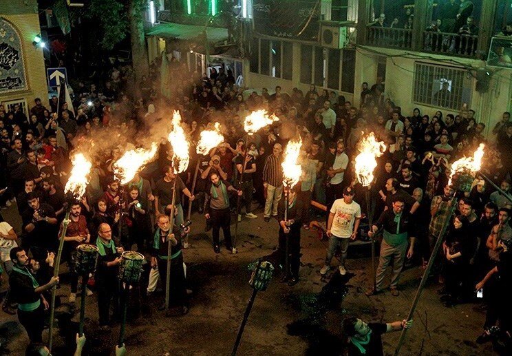 طوقبندان و دستهچوبی، آئین کهن عزاداری گلستانیها / ترکمنها «عاشرآی» در سوگ هستند