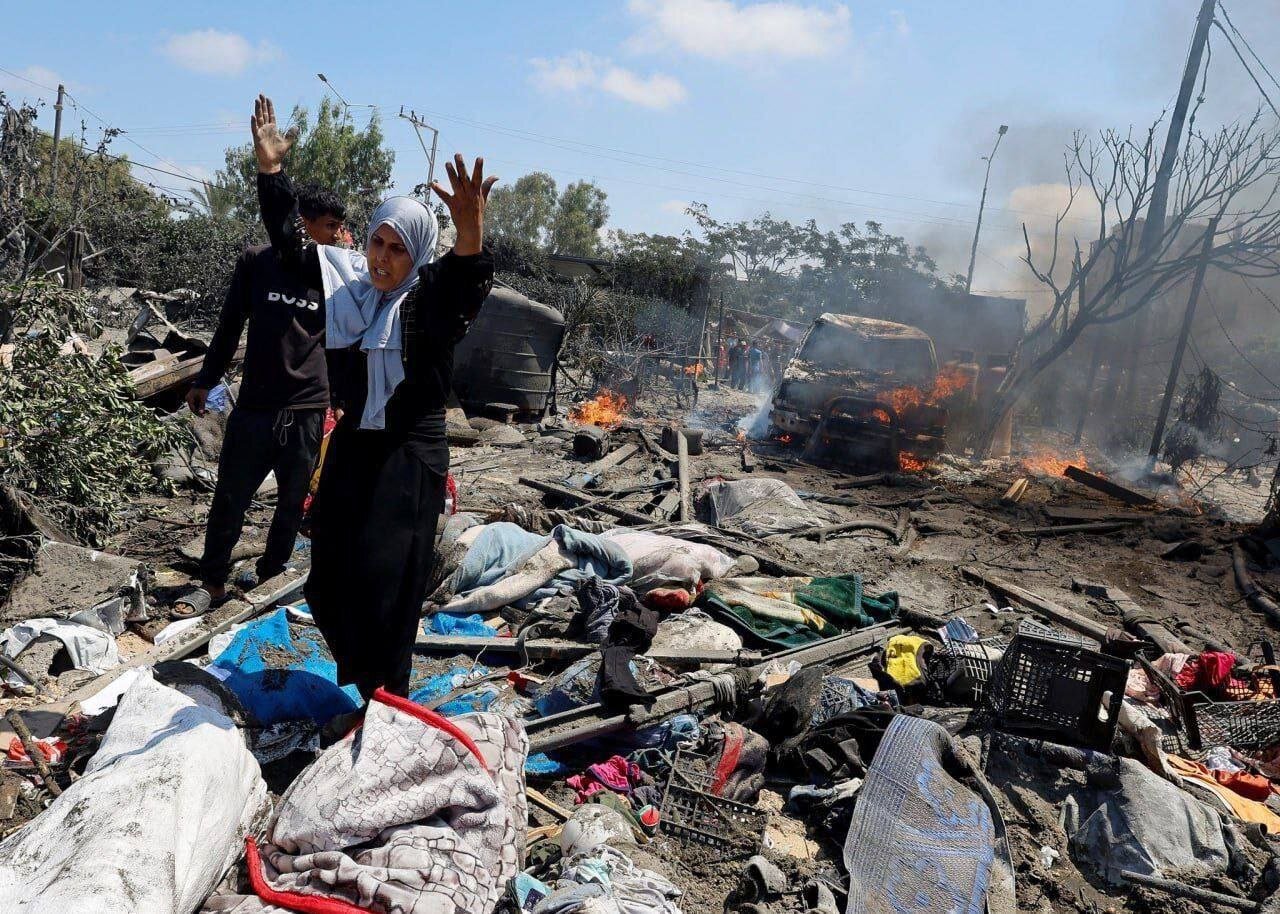 جنوب غزه در خاک و خون؛ بیش از ۳۰۰ فلسطینی شهید یا مجروح شدند
