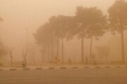 جولان آلودگی هوا در خوزستان/  هوای ۱۲ شهر آلوده است
