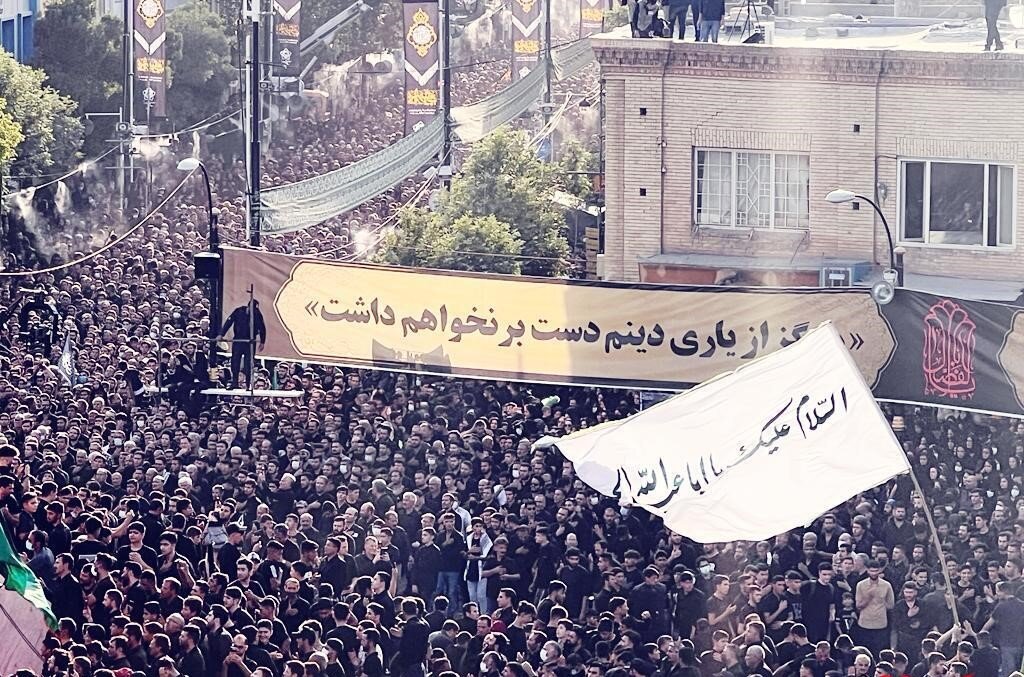 روایت ایمنا از مراسم هشتم محرم؛ زنجان مهیای یک یومالعباس دیگر است