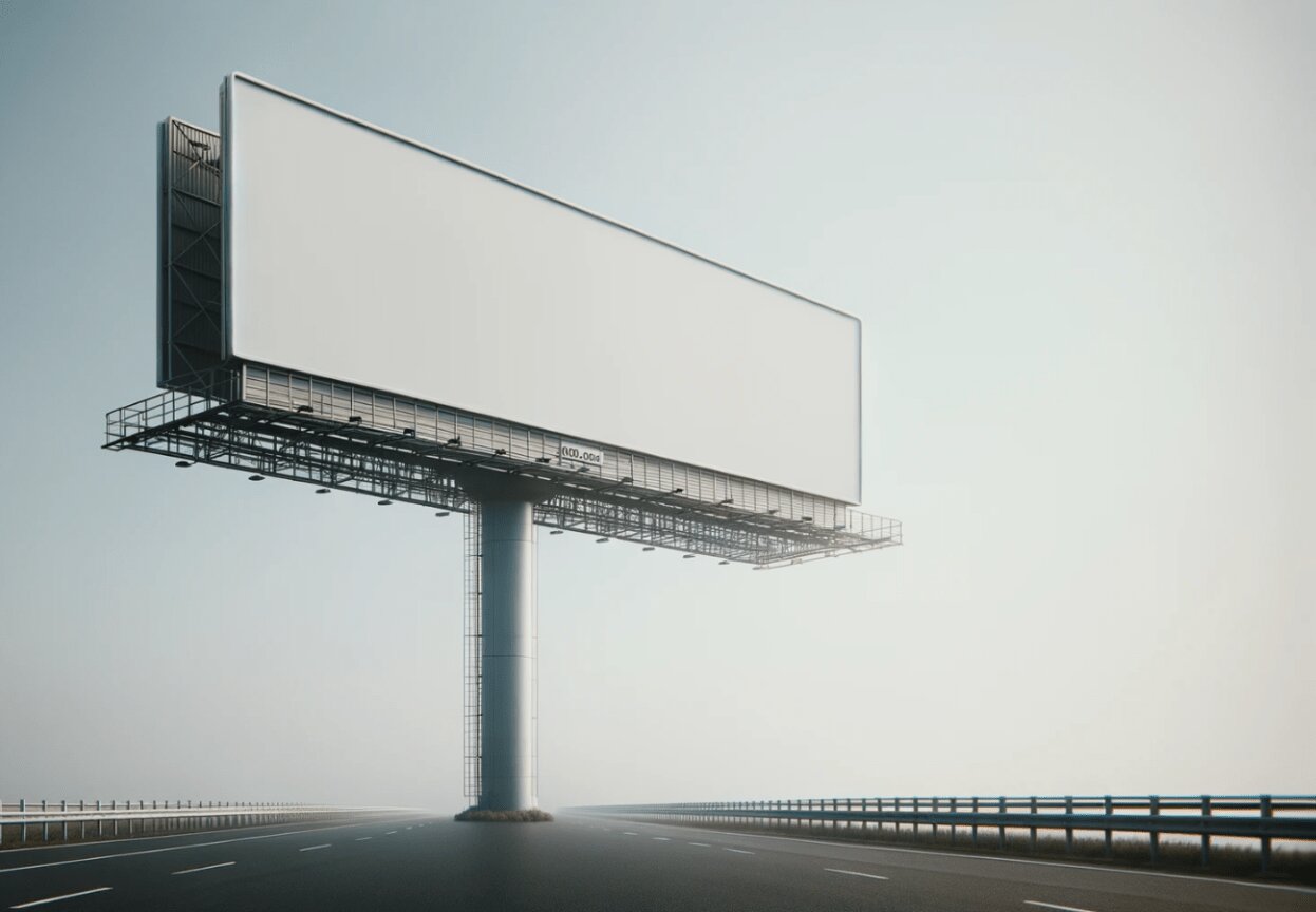 تصویر از معایب تبلیغات بیلبوردی