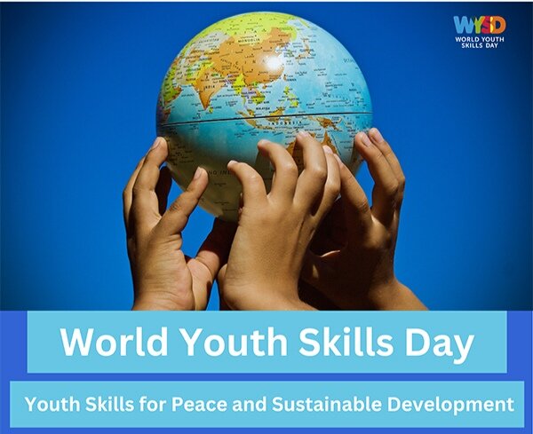 روز جهانی مهارت جوانان World Youth Skills + تاریخچه، شعار و پوستر