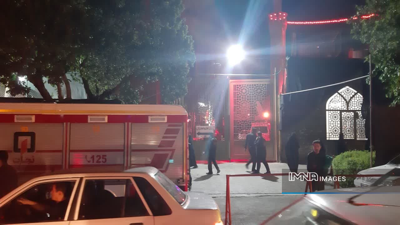 سرخپوشان آتشنشانی بیدارباشِ کربلای حسینی