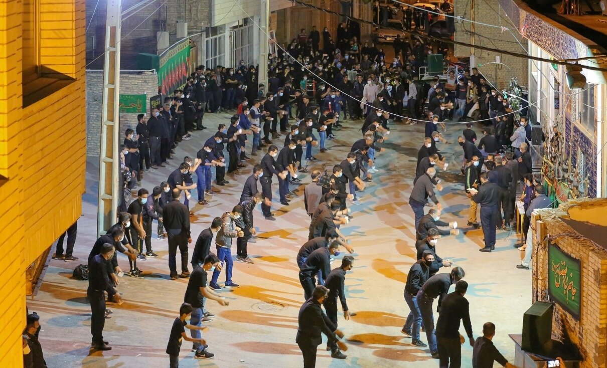 چاق چاقو؛ آئینی ۲۵۰ ساله در شهرستان سامان + فیلم