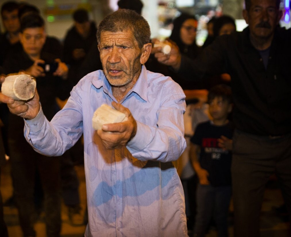 وقتی تاریخ در تاریکی زنده میشود/ روایت آیین کهن «چاقچاقو» در سامان