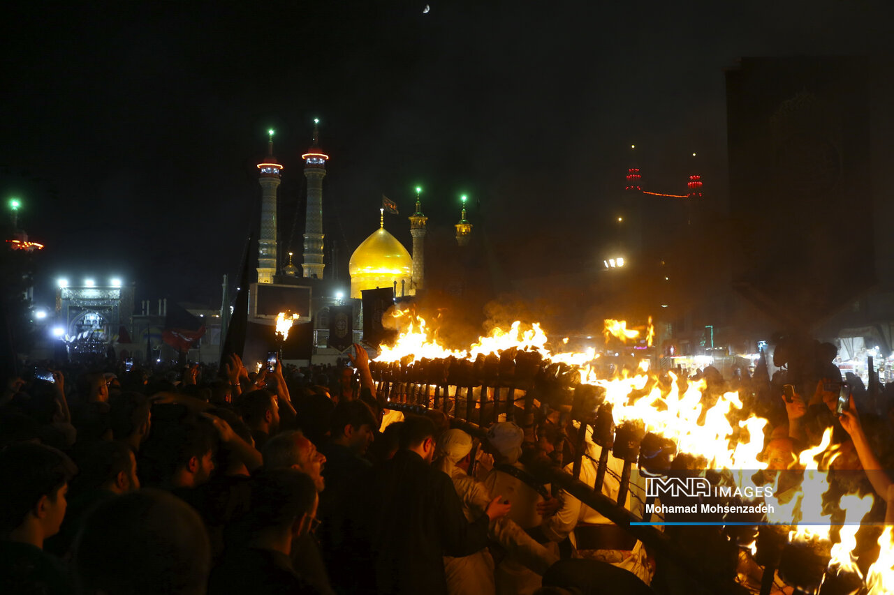 این شهر عزادار حسین(ع) است