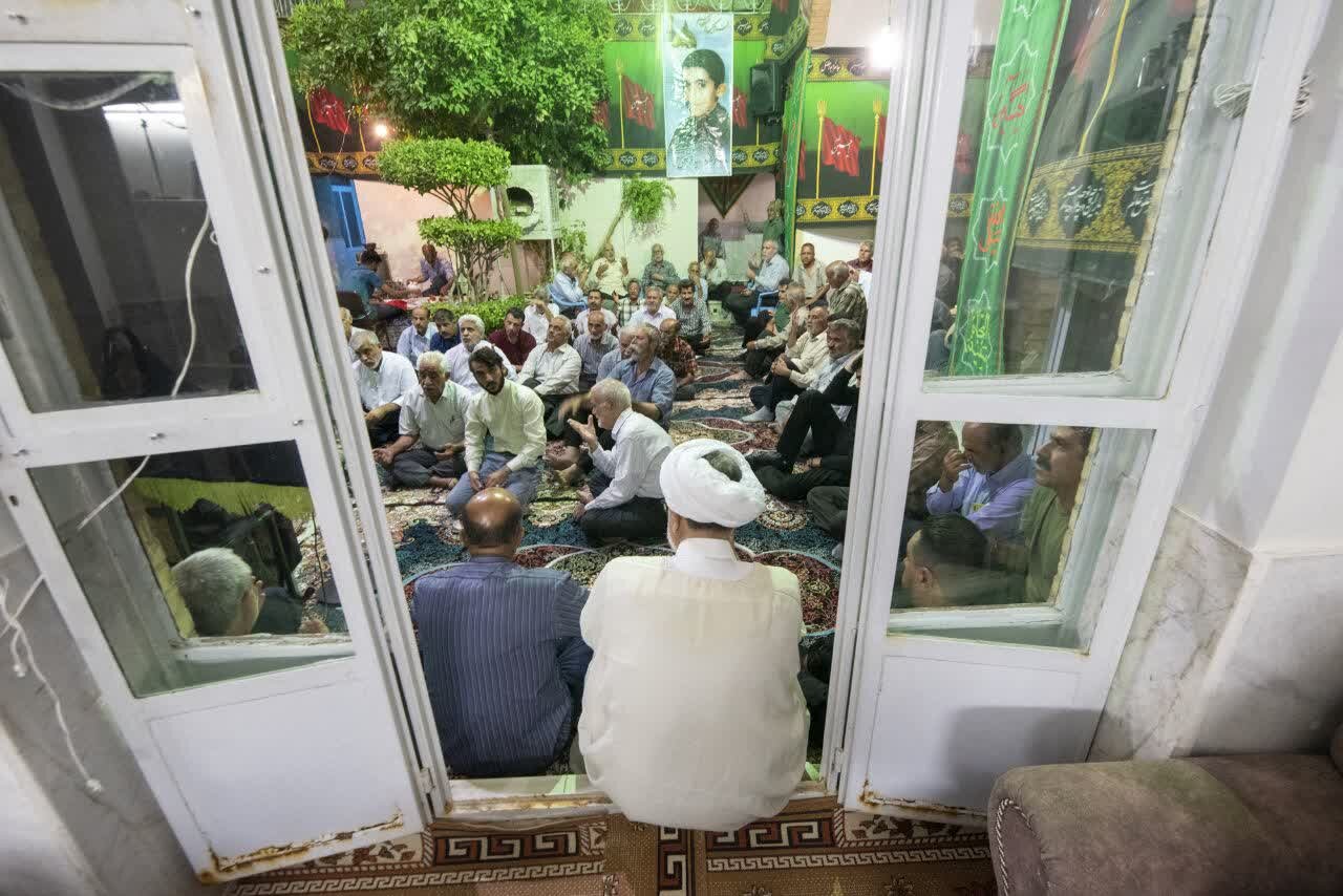 اینجا یزد است؛ حسینیه ایران