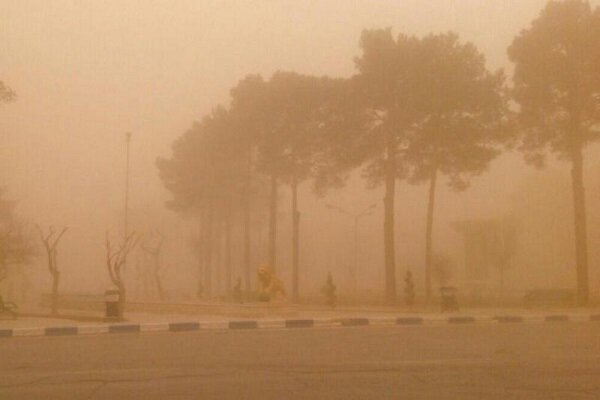آلودگی هوا در ۷ شهر استان خوزستان