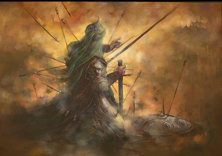 پیام و متن تسلیت روز تاسوعا ۱۴۰۴ + عکس و استوری