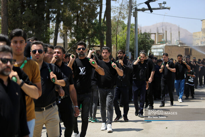 Iran Marks Tasu'a, Commemorating the Martyrdom of Hazrat Abbas (AS) at Karbala Battle