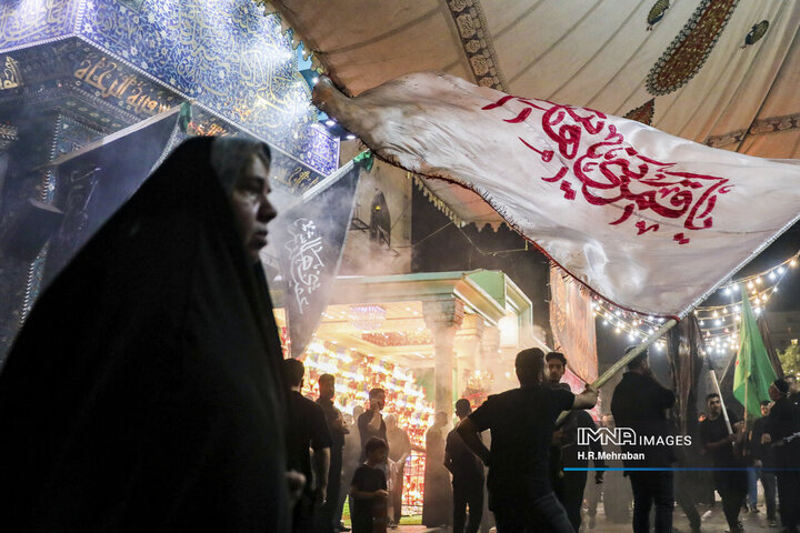 آئین مشعل‌گردانی در تهران