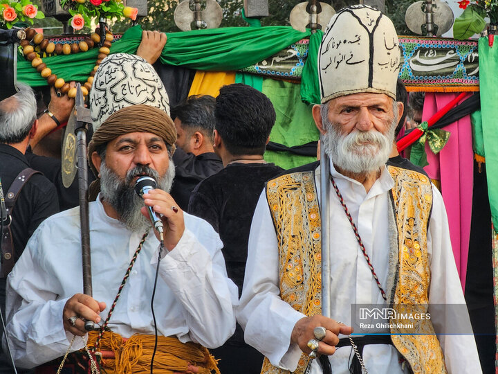 عزاداری تاسوعای حسینی در نجف‌آباد