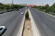 آغاز عملیات اصلاح هندسی اتصال اتوبان دستجردی به سپاهان‌شهر