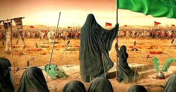 مداحی بوی بهشت کربلا بوی محرمش میاد از جواد مقدم + متن