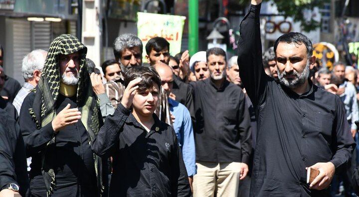 فیلم| نمایی متفاوت از آیین سنتی سوگواری سیدالشهدا(ع) در شهرستان چرام