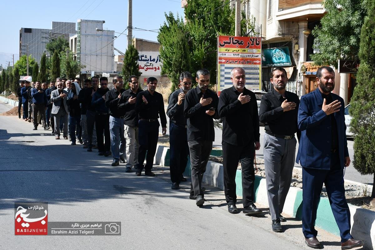 زنجان یک صدا فریاد «یا زینب» شد