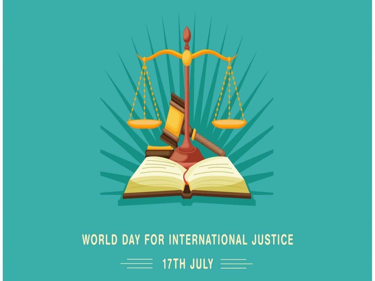 روز جهانی عدالت بینالمللیWorld Day for International Justice + تاریخچه و پوستر