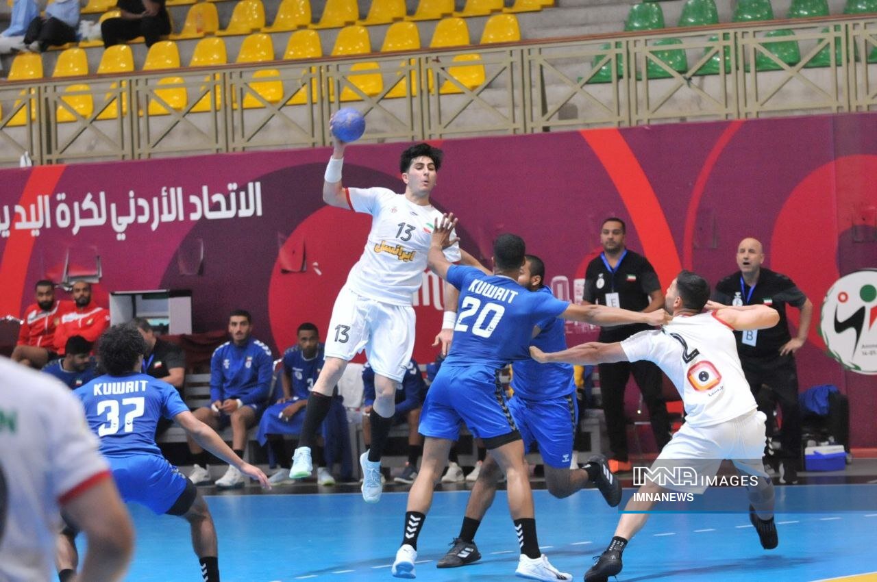 «تیم ملی جوانان» نسل طلایی هندبال ایران