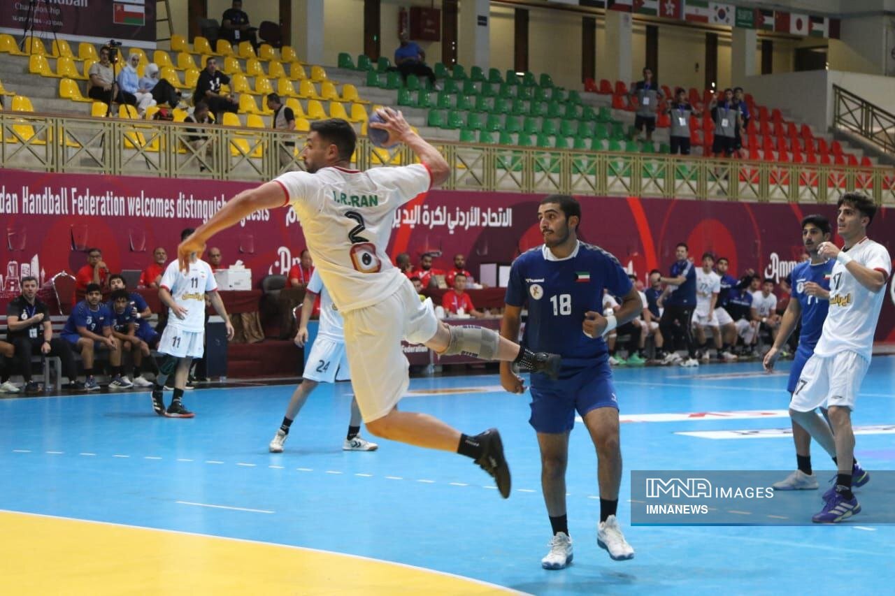 «تیم ملی جوانان» نسل طلایی هندبال ایران