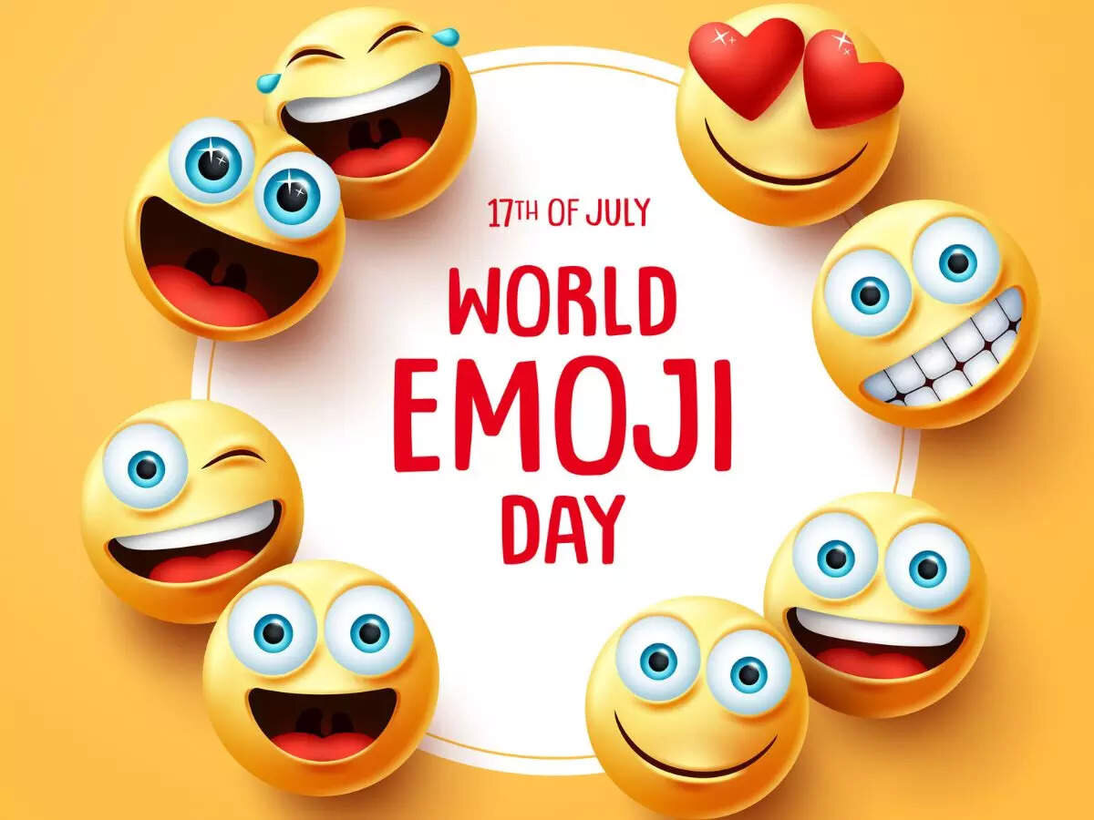 روز جهانی ایموجی World Emoji Day + پراستفاده‌ترین ایموجی‌های 2024
