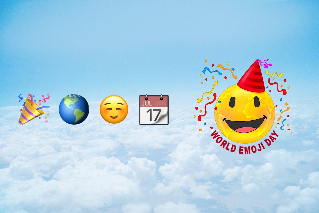 روز جهانی ایموجی World Emoji Day + پراستفادهترین ایموجیهای 2024