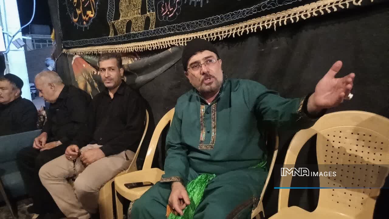 «سیدناصر» از اعجاز خادمی امام حسین (ع) میگوید...