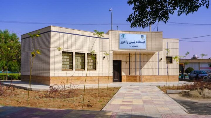 ایستگاه پلیس راهور بزرگراه‌های منطقه ۵ اصفهان احداث شد