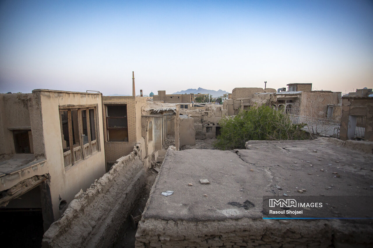 ستاره کمفروغ خانههای تاریخی اصفهان