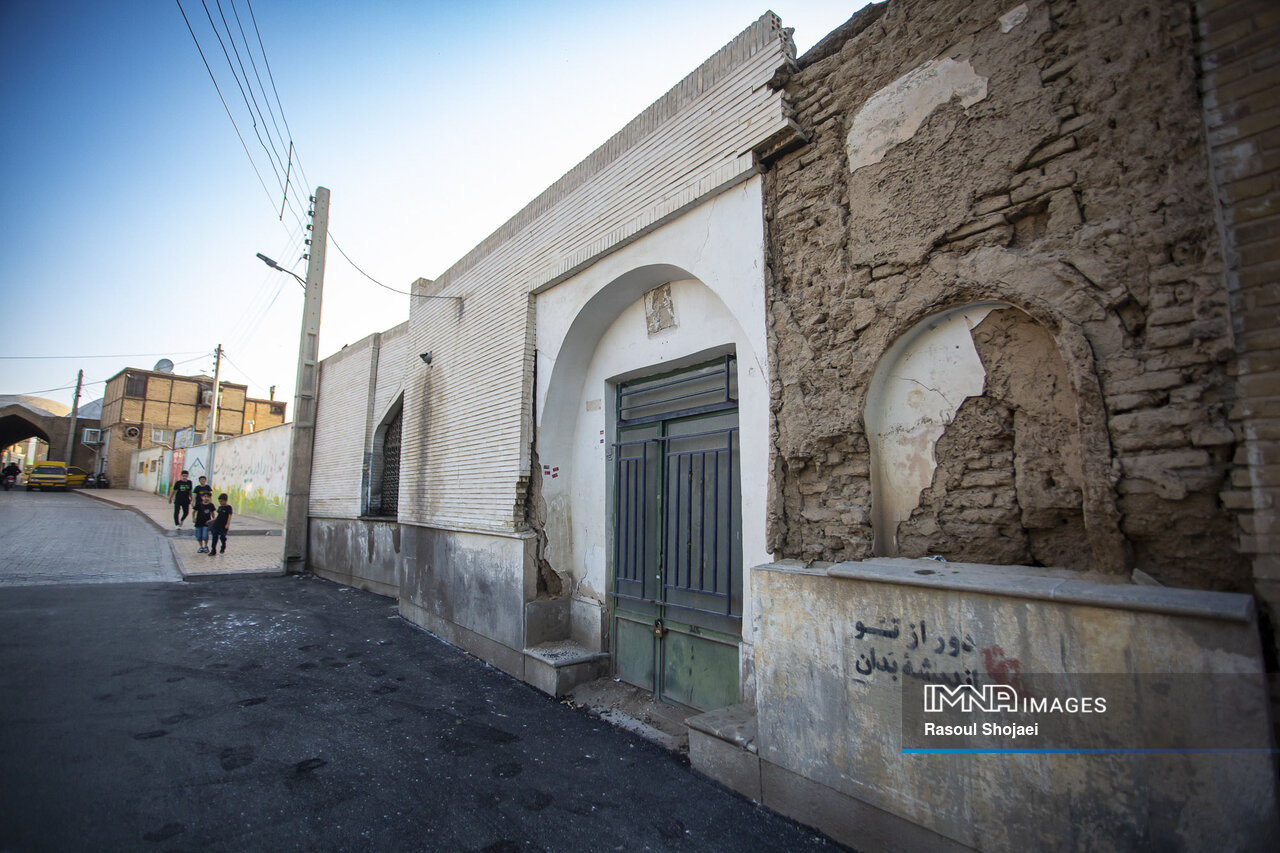 ستاره کمفروغ خانههای تاریخی اصفهان