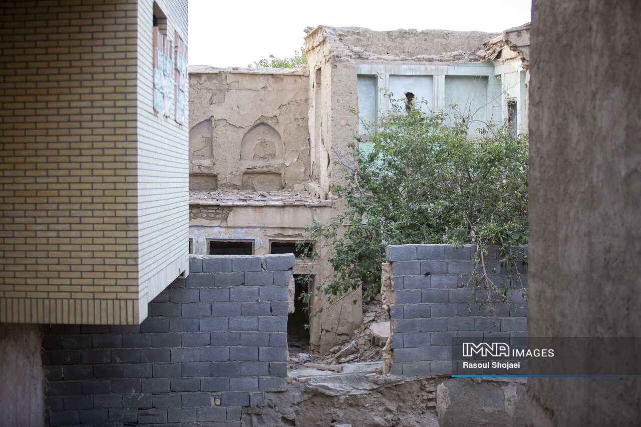 ستاره کمفروغ خانههای تاریخی اصفهان