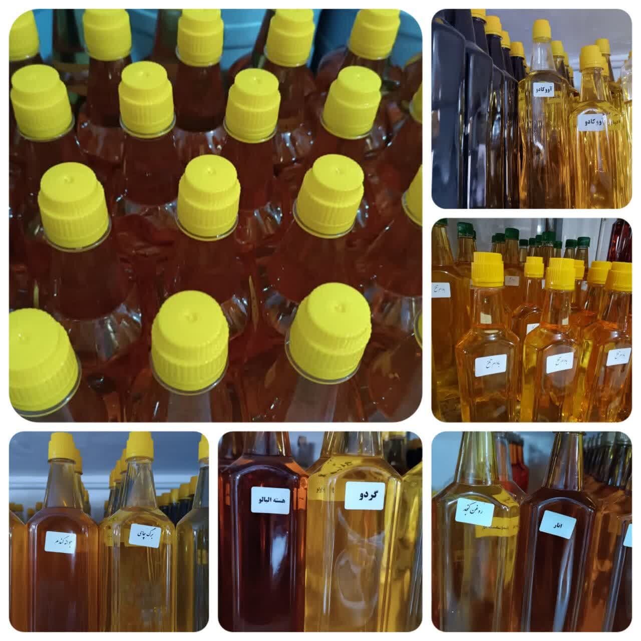 روغن گیاهی و روغن ماساژ محسا