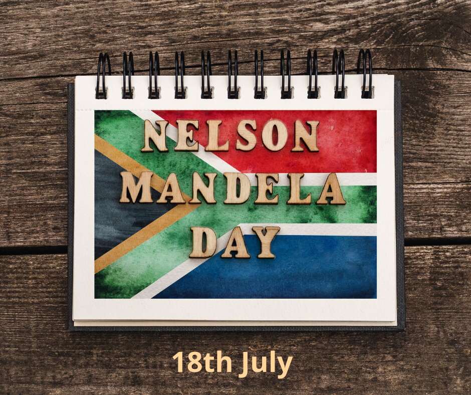 روز جهانی نلسون ماندلا Nelson Mandela و رسالت او در عدالتطلبی