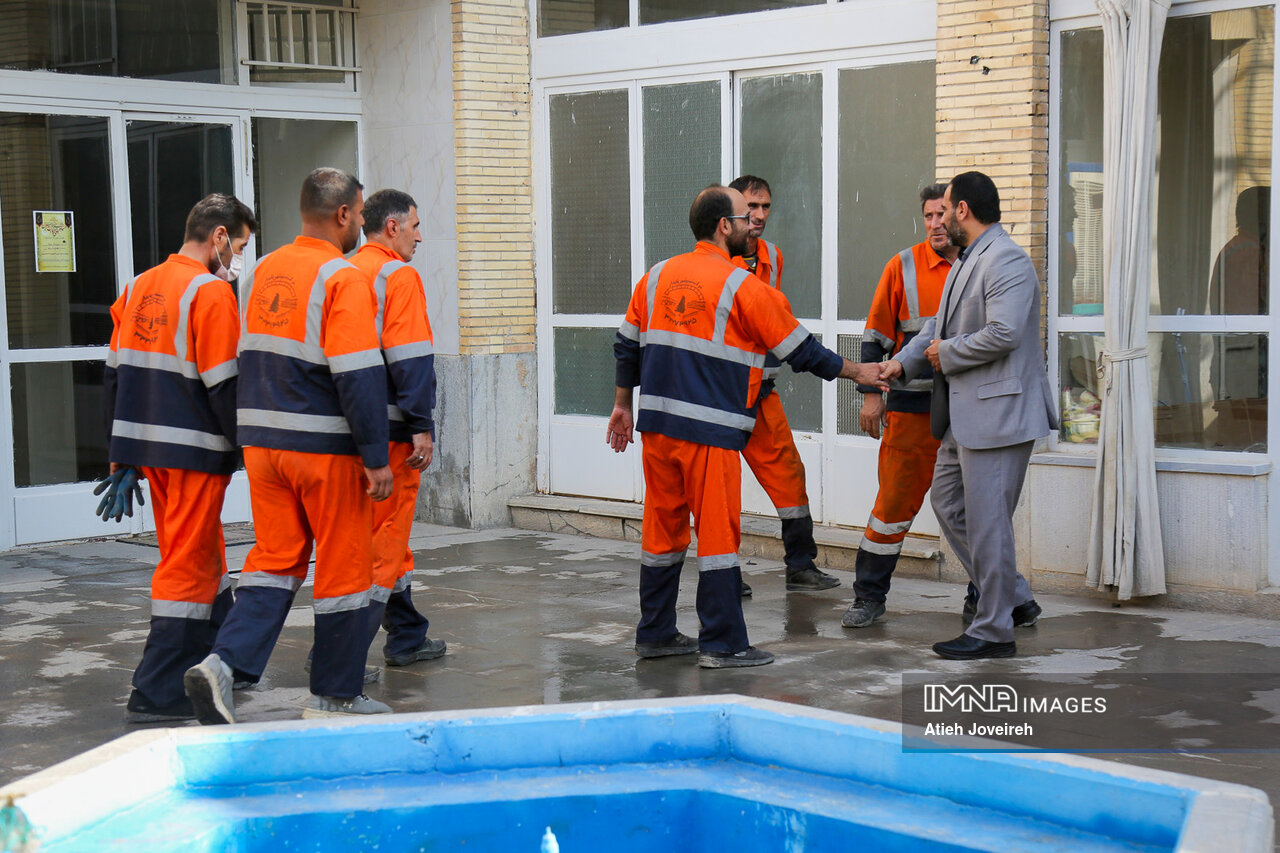 رسیدگی به امور محله بابلدشت اصفهان با هزینهای حدود ۳۵ میلیارد ریال