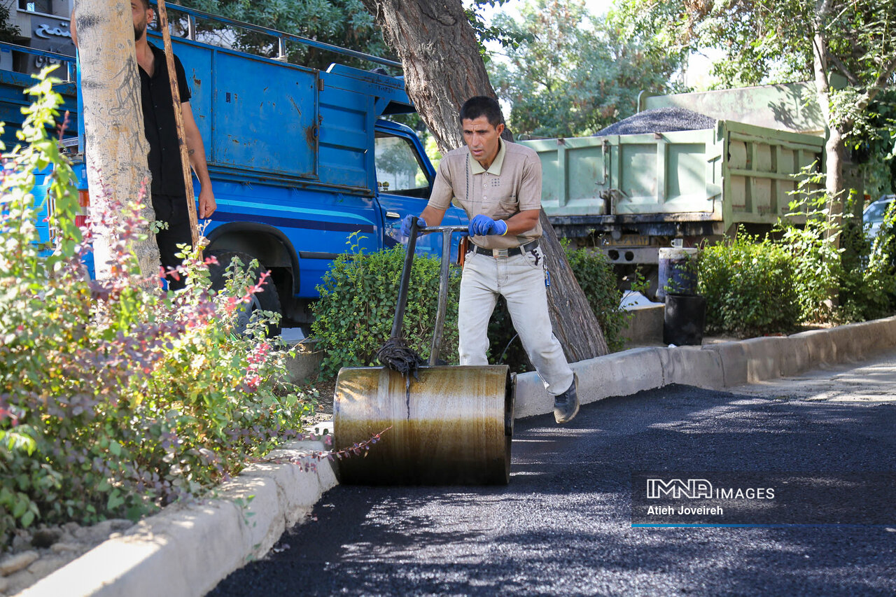 رسیدگی به امور محله بابلدشت اصفهان با هزینهای حدود ۳۵ میلیارد ریال