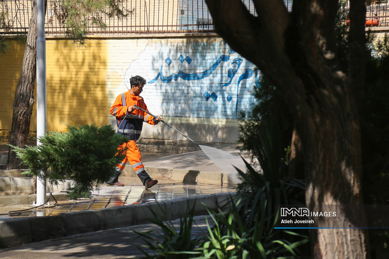 اجرای طرح «محله من، محله زندگی» در ۶ محله منطقه ۷ اصفهان