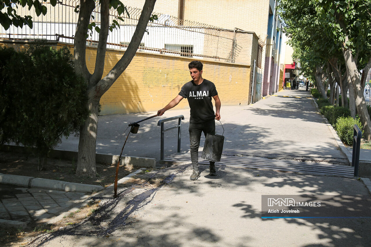 اجرای هشتمین مرحله طرح «محله من محله زندگی» در محله شاهد