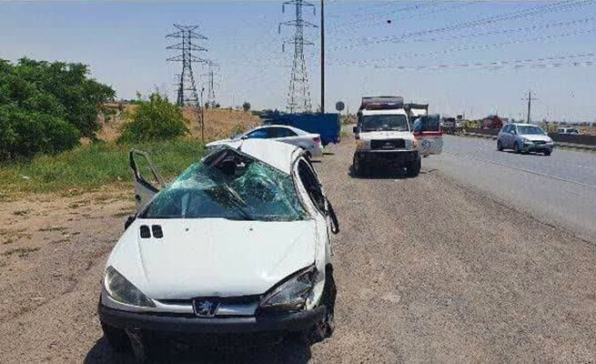 بیشترین جانباختگان تصادفات جاده‌ای استان اصفهان افراد زیر ۱۸ سال هستند