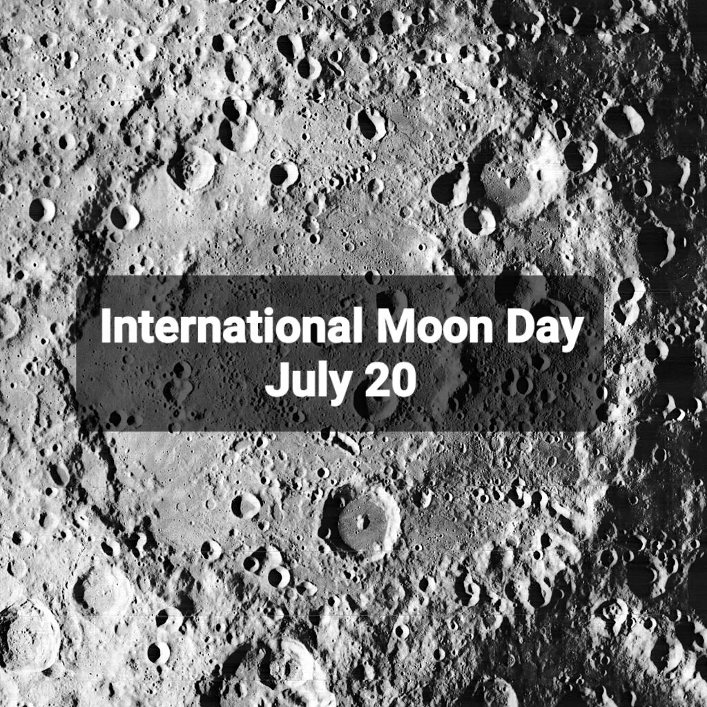 روز جهانی ماه Moon Day، یادواره‌ای بر نخستین گام‌های بشر روی قمر زمین