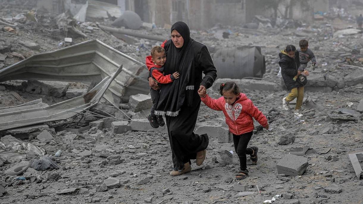 فاجعه کشتار در غزه نباید عادی شود