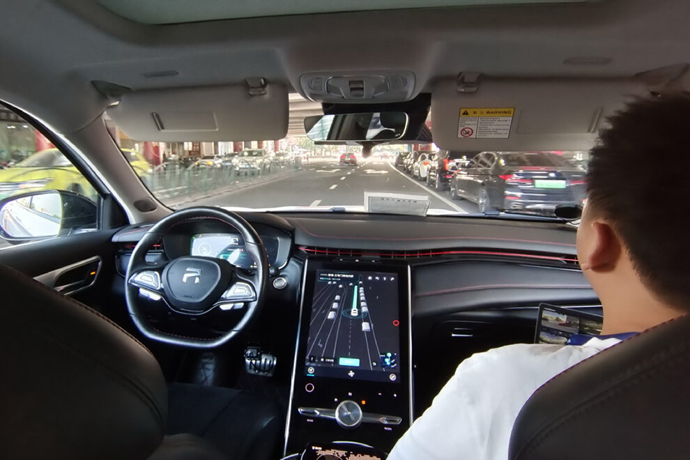 شانگهای جولانگاه روباتاکسیهای آینده