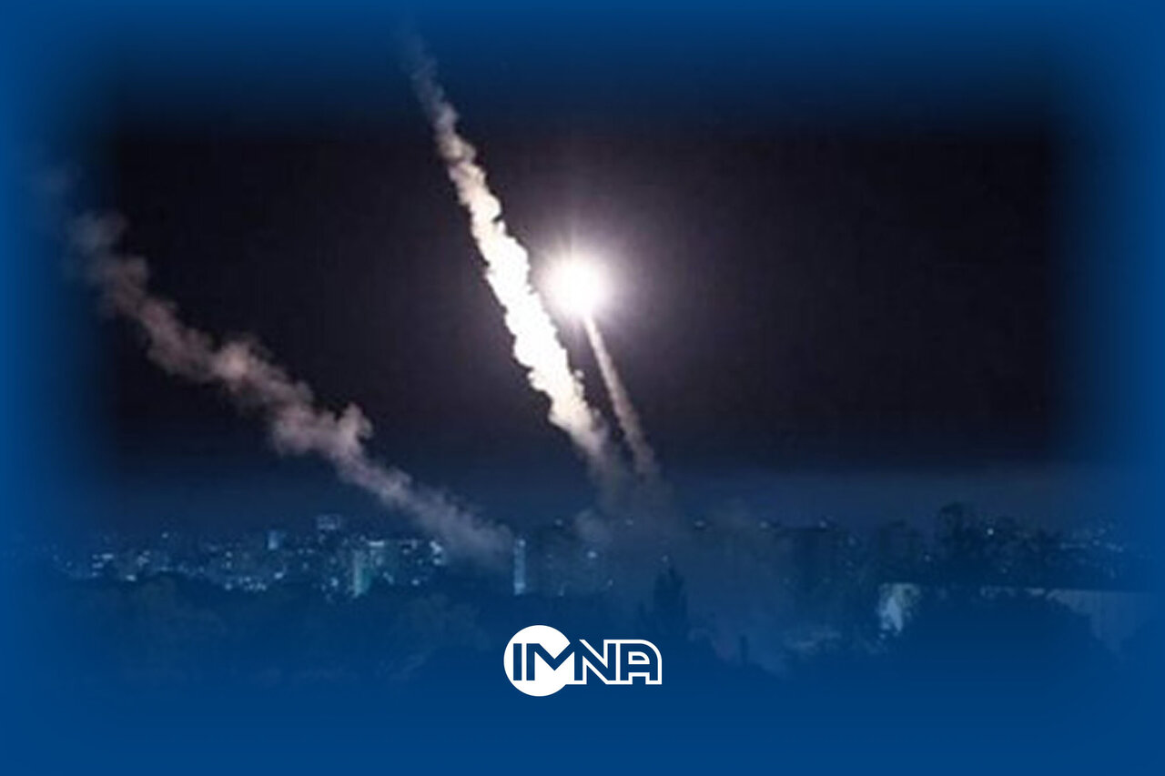 فیلم| تصاویری از لحظه شلیک موشک کروز به سمت حیفا