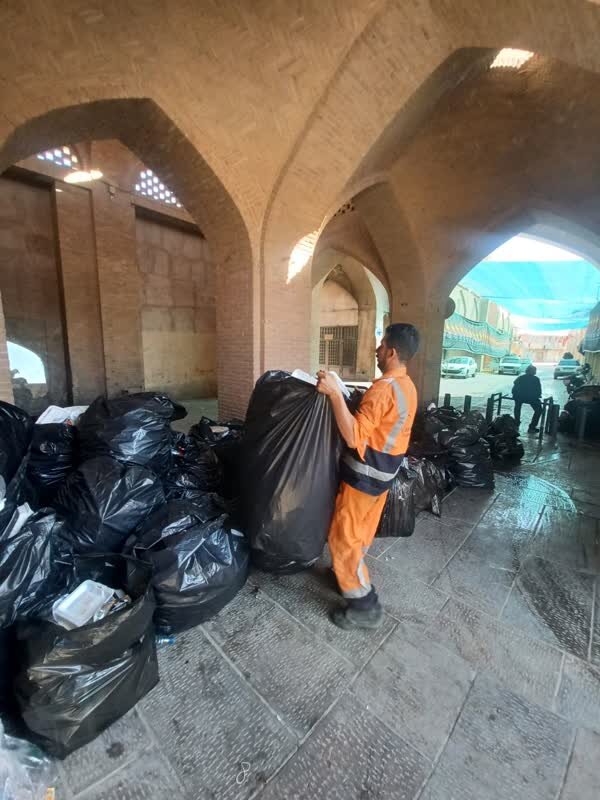 ارائه خدمات ویژه منطقه ۳ اصفهان به ۱۰۰ هیئت عزاداری در دهه محرم + فیلم