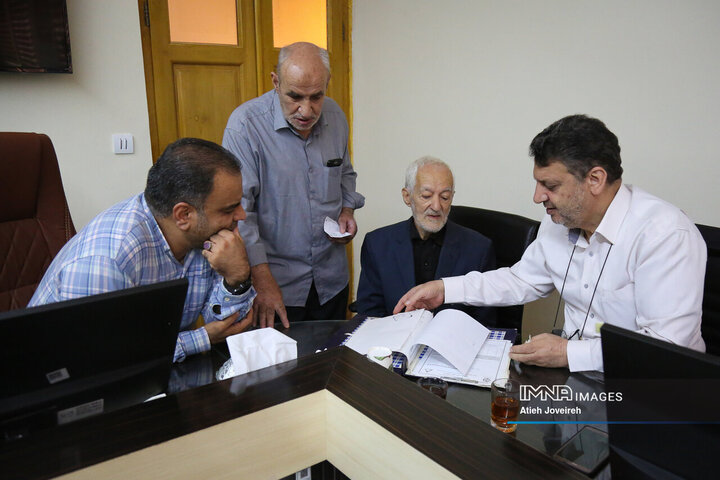 کمیته نظارتی شورای شهر اصفهان در شهرداری منطقه 3